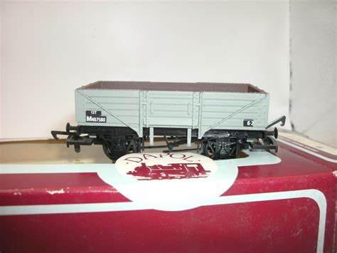 Dapol 5 Plank Open Wagon Br Grey Signals Models