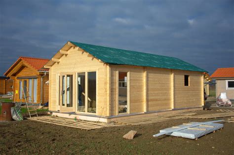 Das Blockbohlenhaus Liegt Voll Im Trend Bei Deutschen Bauherren Pineca De