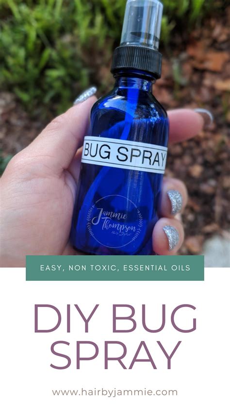 Diy Bug Spray With Essential Oils