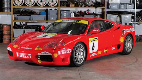 2003 Ferrari 360 Challenge - Wallpapers and HD Images | Car Pixel