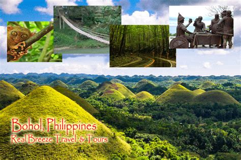 Bohol Countryside Tour RealBreeze Davao Tour Packages