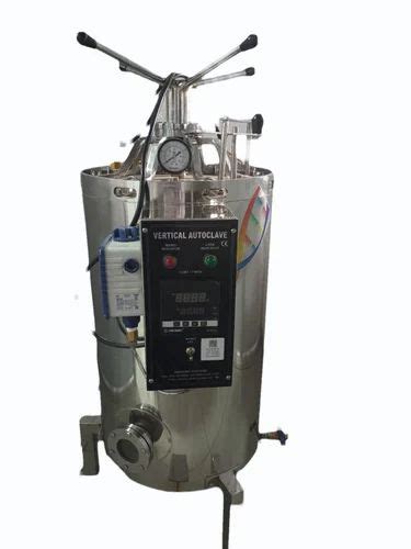 Vertical Autoclave At Rs Vertical Autoclave In New Delhi Id