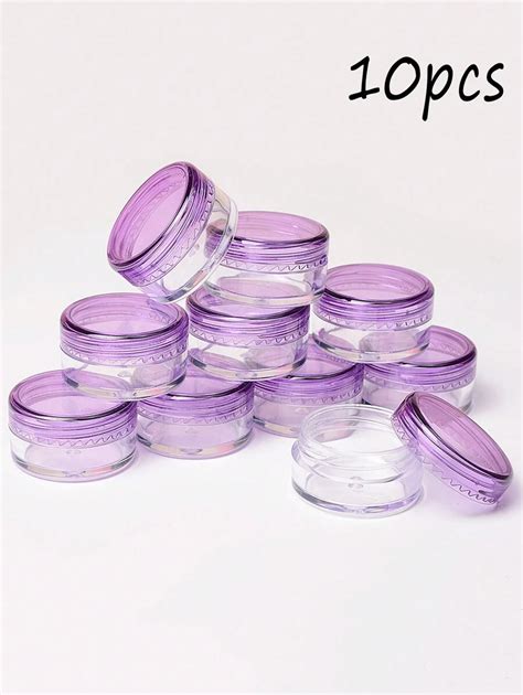 St Klein Ronde Containers Met Deksels Cosmetica Kruiken Make Up