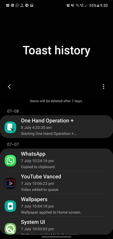 Weird toast message : r/galaxynote10