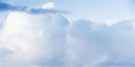 Overcast Sky At Daytime Natural Panoramic Background Stock Image