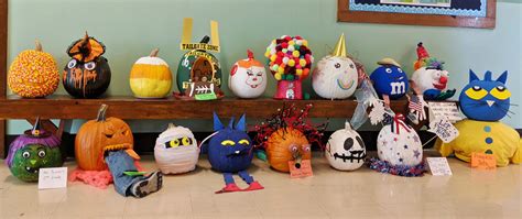 Decorated Pumpkins Contest Winners