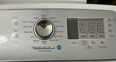 How To Reset A Ge Washer The Laundry Lounge