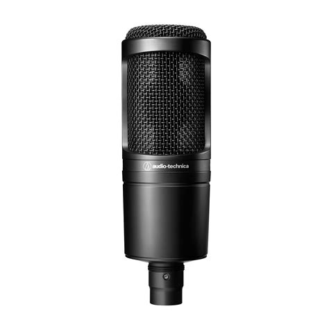 Cardioid Condenser Microphone | AT2020 | Audio-Technica