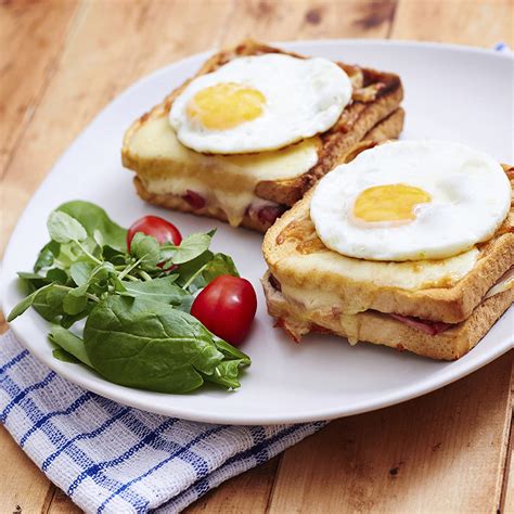 Recette Croque Madame