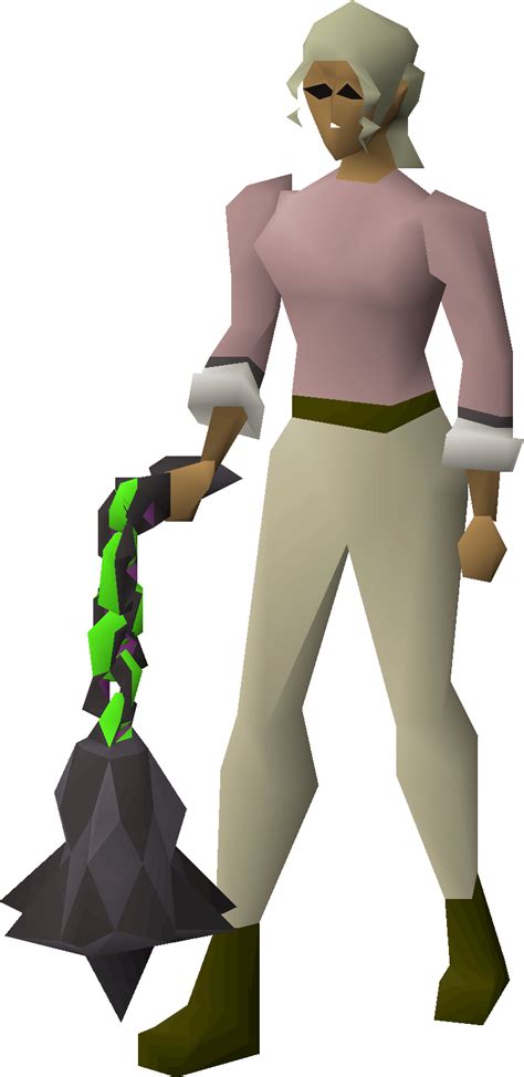 File Ursine Chainmace U Equipped Female Png Osrs Wiki