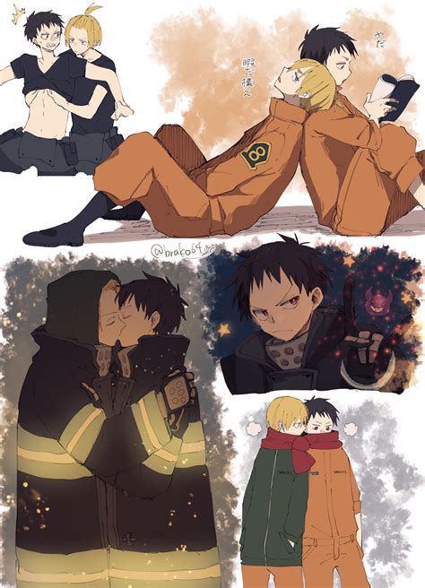 Enen No Shouboutai Fire Force Image By Brako Zerochan