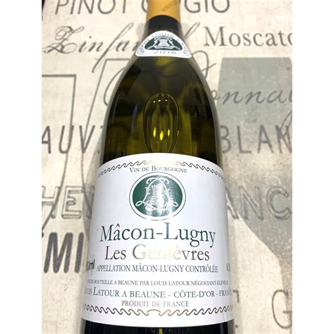 Vinho Louis Latour M Con Lugny Les Geni Vres Vinhos Mundi