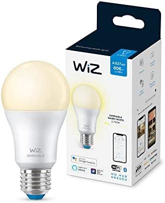 Wiz Lampadina Smart Wifi Luce Bianca O Colorata Dimmerabile E W