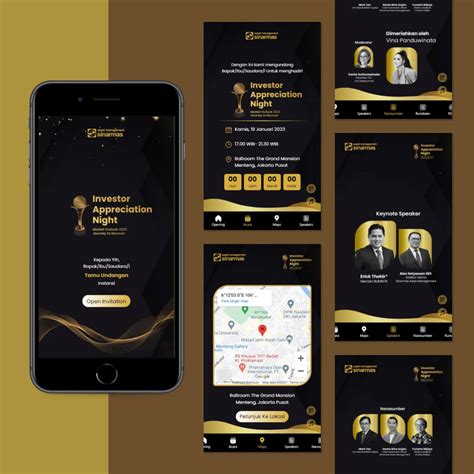 Umum & Seminar - Investor Night