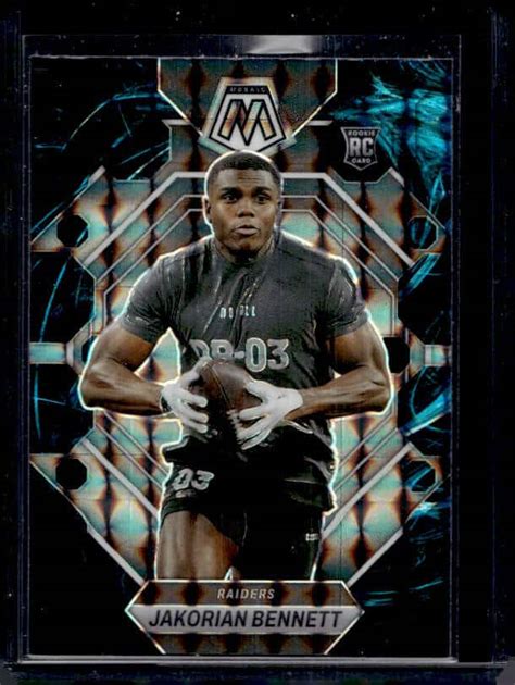 2023 Panini Mosaic Jakorian Bennett 327 Rookie Genesis Prizm SSP