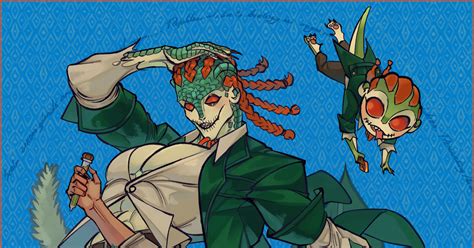 Identity V Luchino Evil Reptilian 🦎🦎🦎 Pixiv