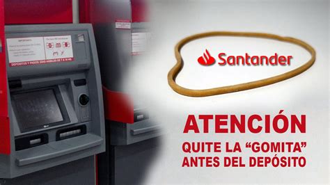 Se Puede Ingresar Dinero En Un Cajero Santander Actualizado Septiembre 2024