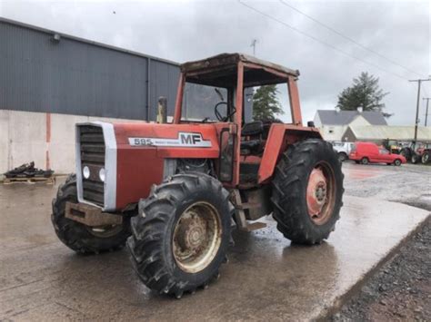 1982 Massey Ferguson 595 In Trillick United Kingdom