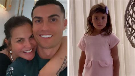 Katia Aveiro Prega Partida Filha O Ronaldo Teu Pai E A Georgina