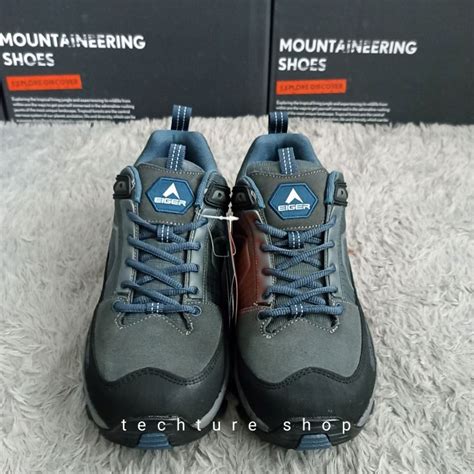 Sepatu Hiking Eiger Claw 20 Low Cut Shoes Gunung Trekking Lazada Indonesia