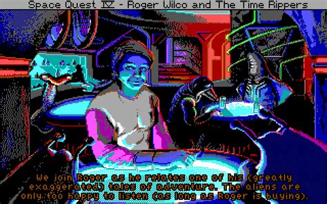 Space Quest Iv Roger Wilco And The Time Rippers Screenshots For Dos Mobygames