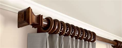 Williams Drapery Kirsch Hardware And Wooden Curtain Rods Kirsch