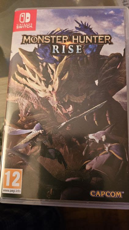 Monster Hunter Rise Nintendo Switch Kaufen Auf Ricardo