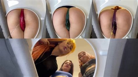 Pov Toilet Slavery Femdom Herrinnen Kira Sofi Agma Pisse In Deinen