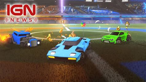 Rocket League Loot Drop Rates Revealed Ign News