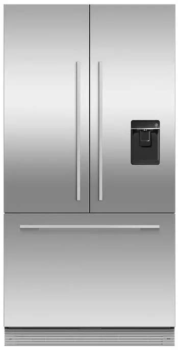 Fisher Paykel Rs Au Integrated French Door Refrigerator Freezer User