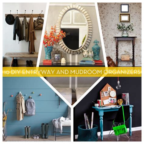 Roundup 10 Diy Entryway And Mudroom Organizers Curbly