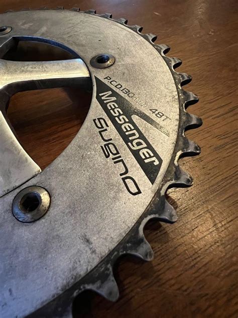 Sugino Messenger Crankset T Sports Equipment Bicycles Parts