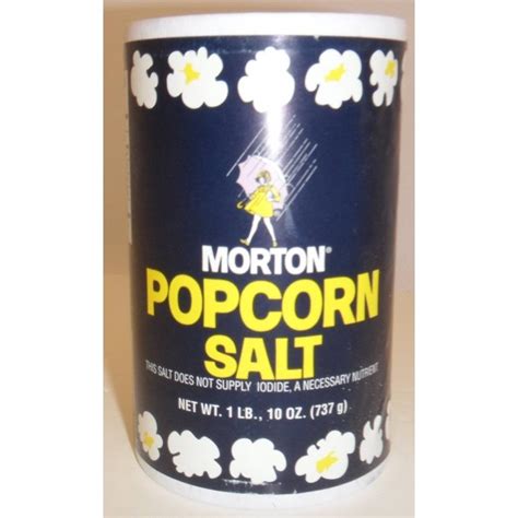 Morton Popcorn Salt 26 Oz Us Foods Chefstore