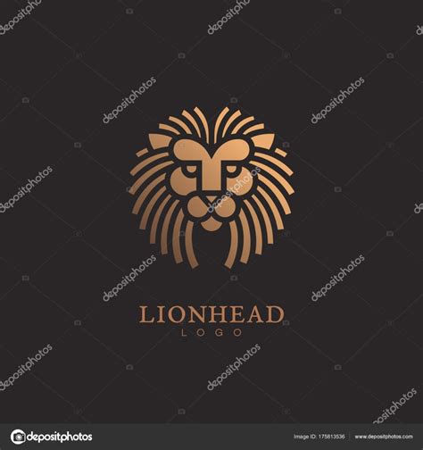 Plantilla de logotipo León Vector de Stock de jazzzzzvector 175813536