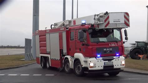 Flughafenfeuerwehr Hlf T Werkfeuerwehr Flughafen Leipzig