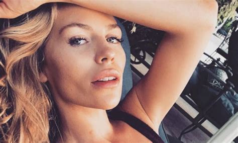 Abbey Clancy Reveals Her Endless Legs In Bold New Photo Celebrities