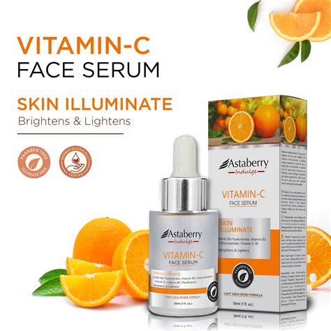 Get Vitamin C Face Serum At An Affordable Rate In India Astaberry