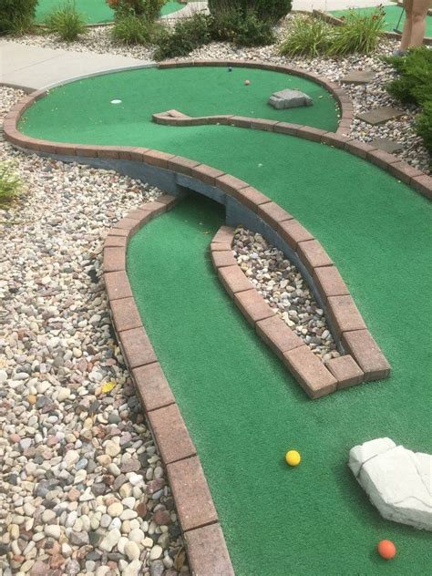 On The Fringe Mini Golf Hole 10 Presented By