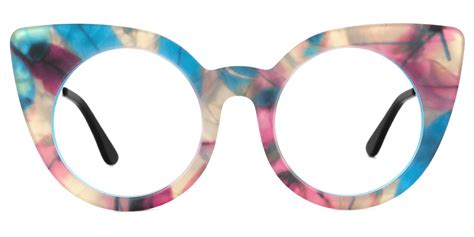 Sherell Cat Eye Colorful Eyeglasses Vooglam