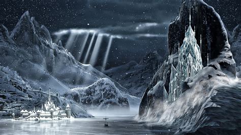 Frozen 1920x1080 Arendelle Ice Palace 2 By Muehlich86 On Deviantart