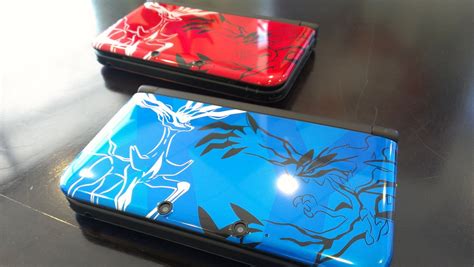 Photos Of The Limited Edition Pokemon 3DS XL Systems