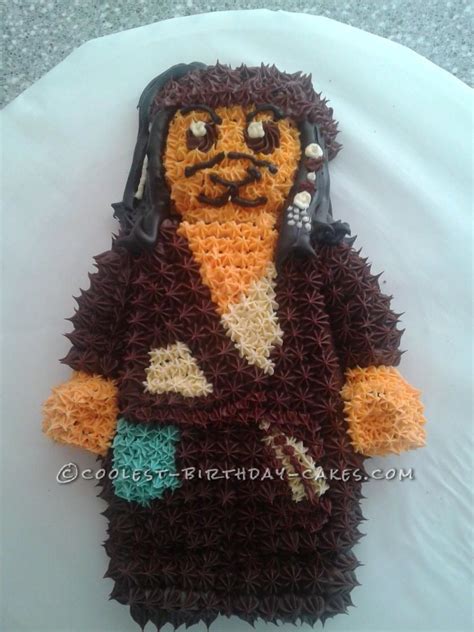 Lego Minifigure Pirates Of The Caribbean Cake