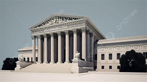 Judicial Branch Building Clip Art