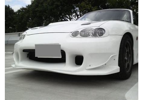 Nopro Gt Spec Type N Front Bumper For Miata Mx Rev