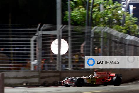 Singaopore Gp Friday Practice Marina Bay Circuit Singapore