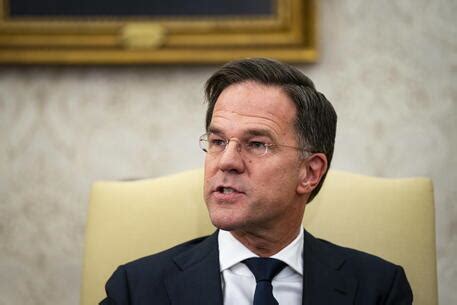 Mark Rutte Segretario Generale Della Nato Tra Mosca E Lincognita