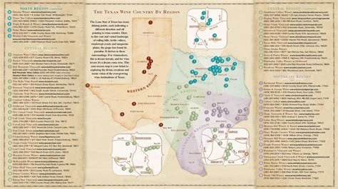 Fredericksburg Texas Winery Map - Printable Maps