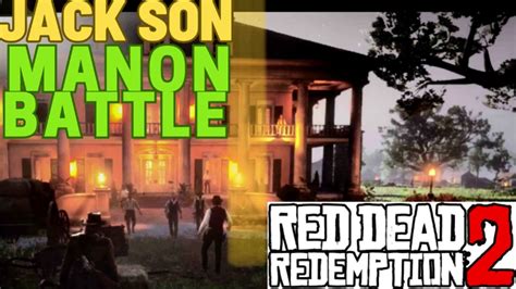 Red Dead Redemption I Best Battle To Save Jack Marston Son I What If