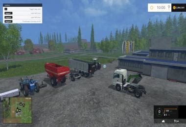 Hof Bergmann Map Optional Vehicle Pack Modhub Us