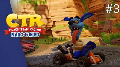 CRASH TEAM RACING NITRO FUELED DERROTANDO O RIPPER ROO YouTube